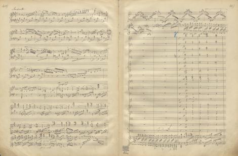 Photo no. 8 (11)
                                                         Władysław Żeleński (1837–1921): Koncert na fortepian i orkiestrę Es-dur. Autograf. Winiary, 1903.
Muz. Rkp. 51 : 76
                            